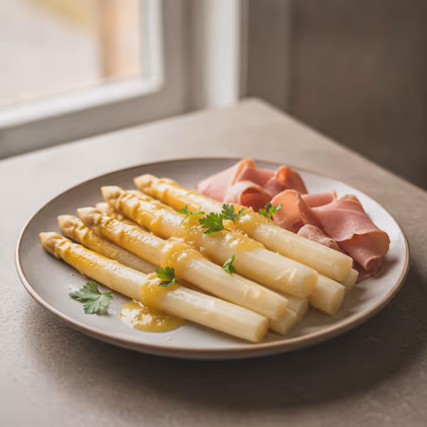 Asparagi in due varianti