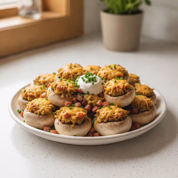 Champignon ripieni
