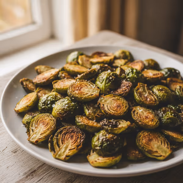 Chips di cavoletti di Bruxelles