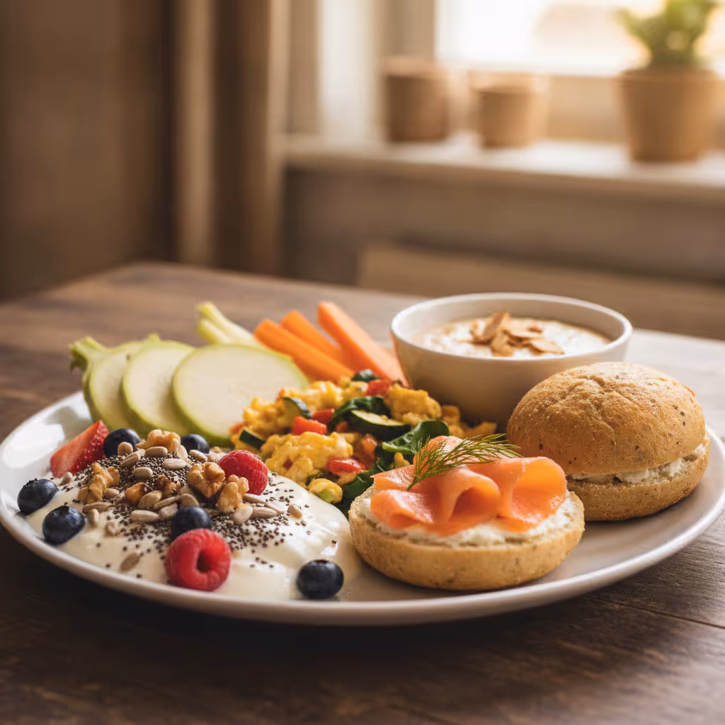 Come iniziare con l'alimentazione LOGI, pronto da servire