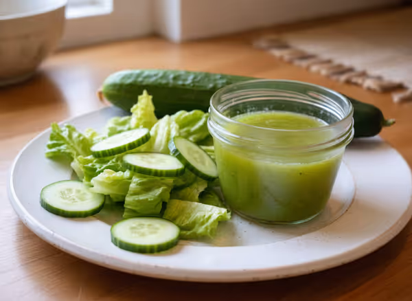 Condimenti per insalata senza olio