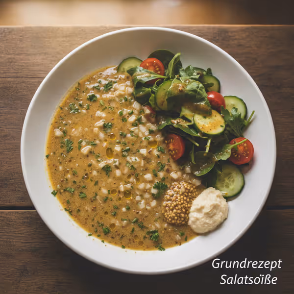 Condimento base per insalata