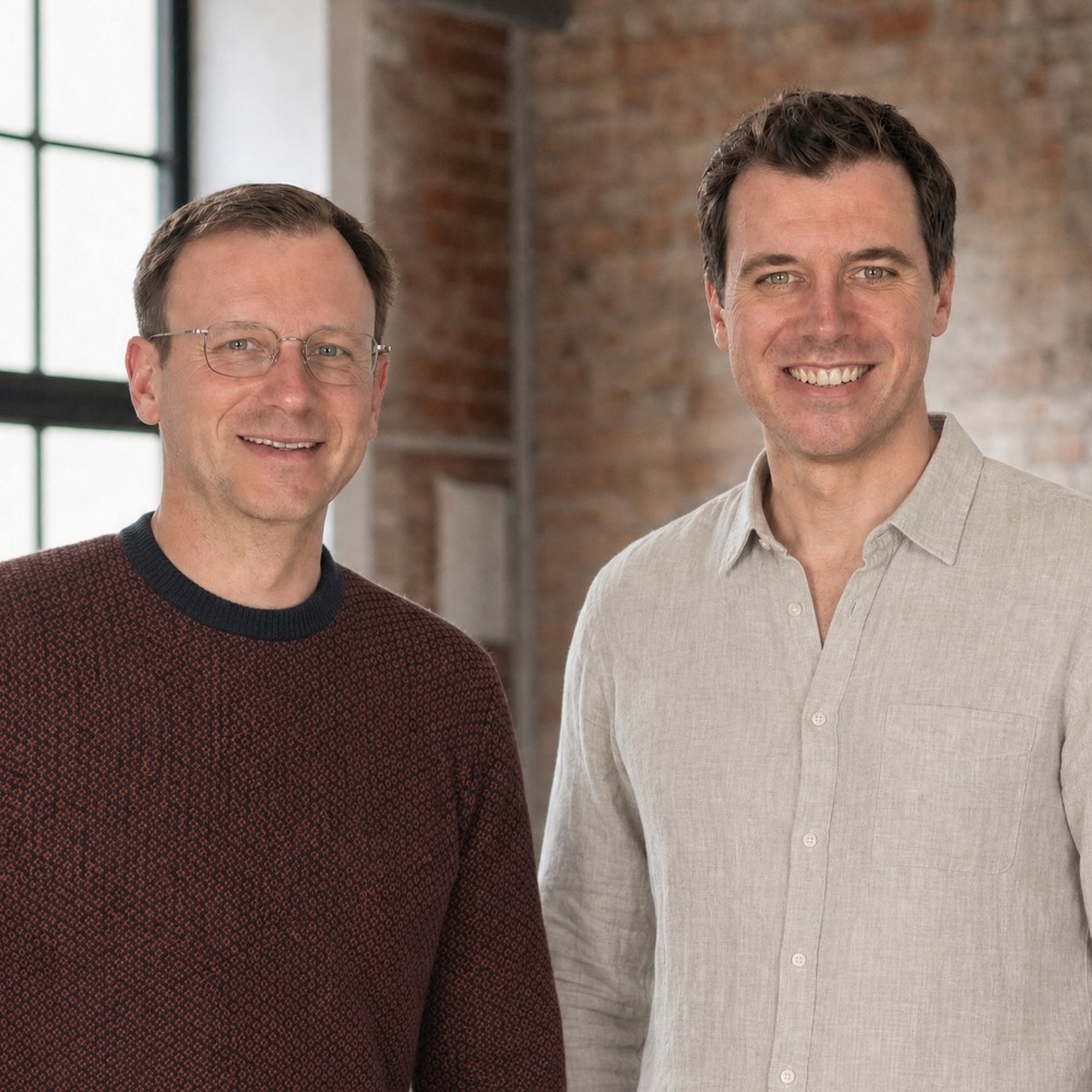 Florian Wessling e Arno Hoffrichter, fondatori di eatmondo